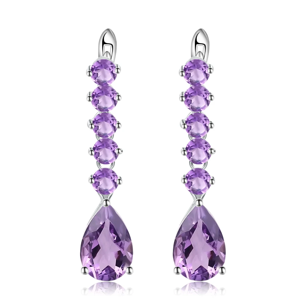 gem's-ballet-891ct-925-sterling-silver-gemstone-drop-earrings-natural-amethyst-vintage-earrings-for-women-wedding-fine-jewelry