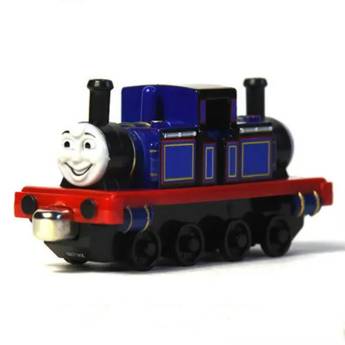 

MIGHTY MAC--Die cast Trains Magnetic Connector Magnetic Tails the Tank Engine Trains Kids Toy for Children