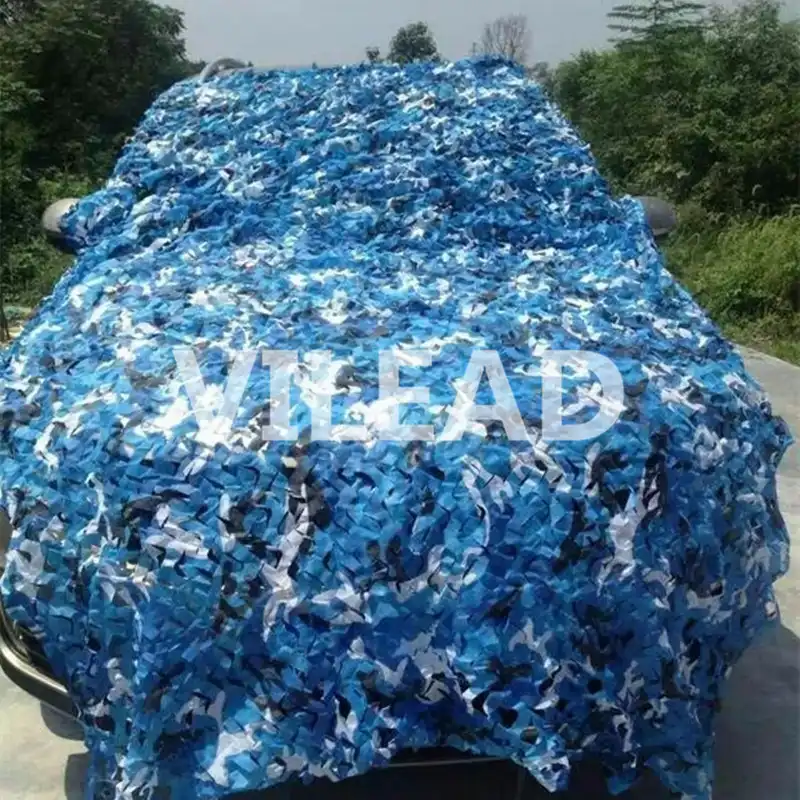 Vilead 3x5m Filet Camouflage Netting Roof Netting Gazebo Pergolas