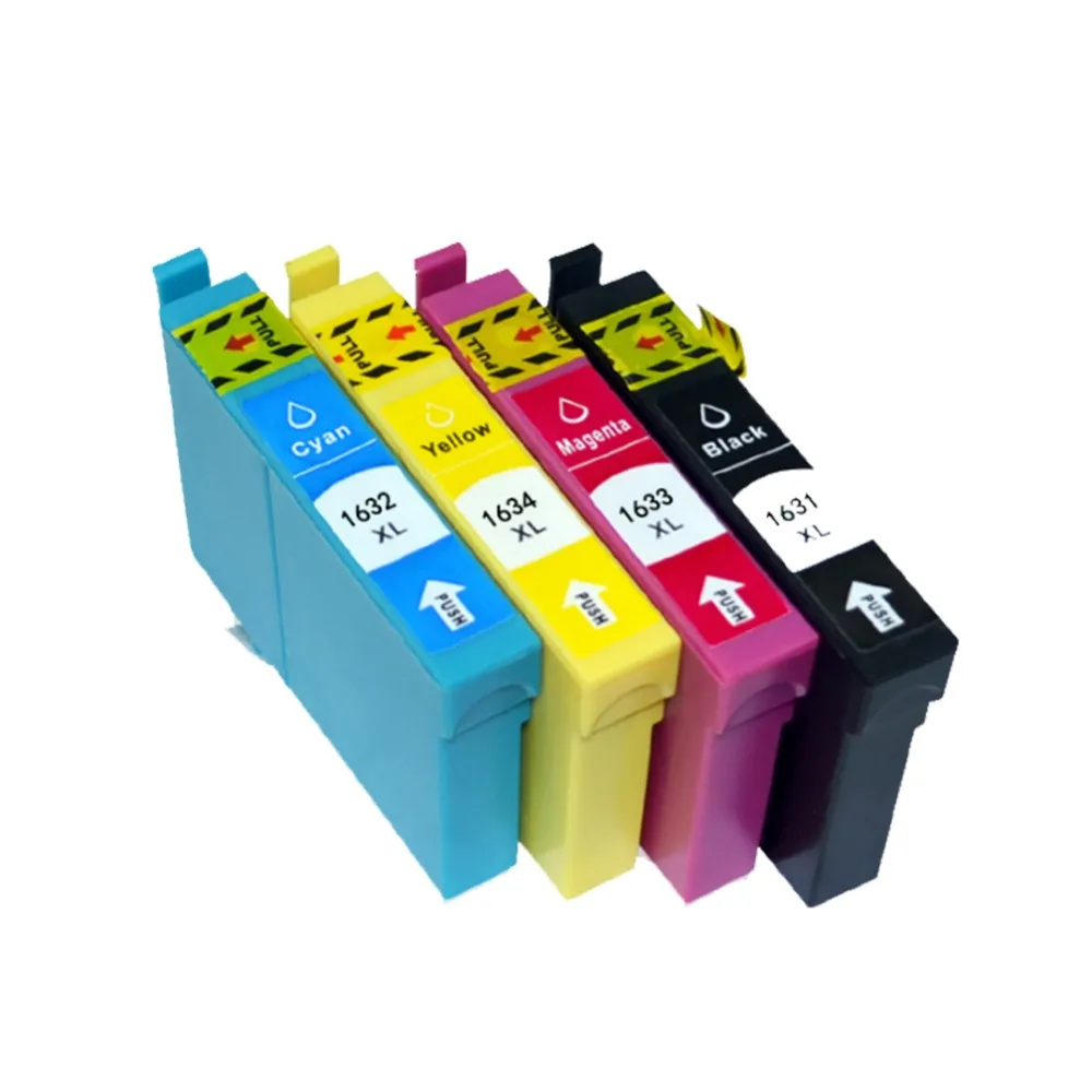 

YLC 1set 16XL T1631-T1634 compatible ink cartridge for Epson Workforce WF-2010W WF-2510WF WF-2520 WF-2530WF WF-2540 printer