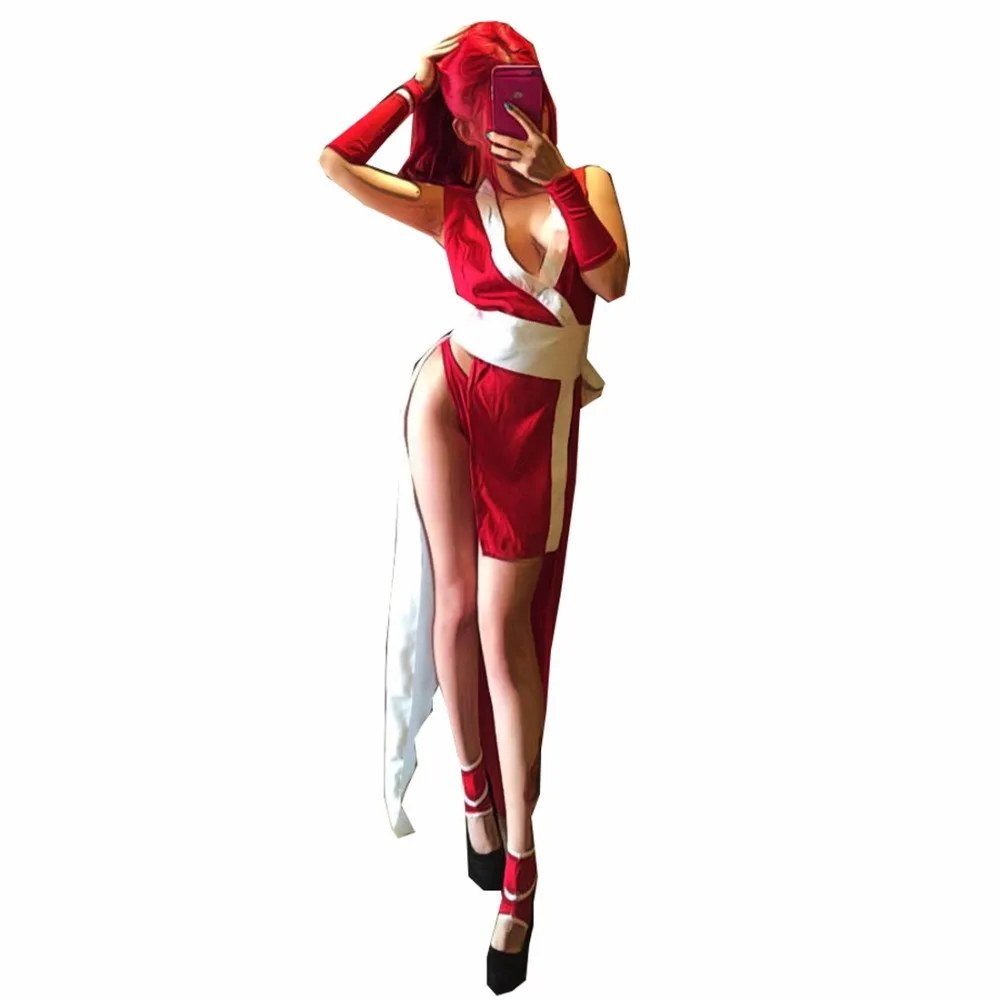 2020 костюм для косплея King of Fighter 97 MAI SHIRANUI японские аниме сексуальные костюмы|king