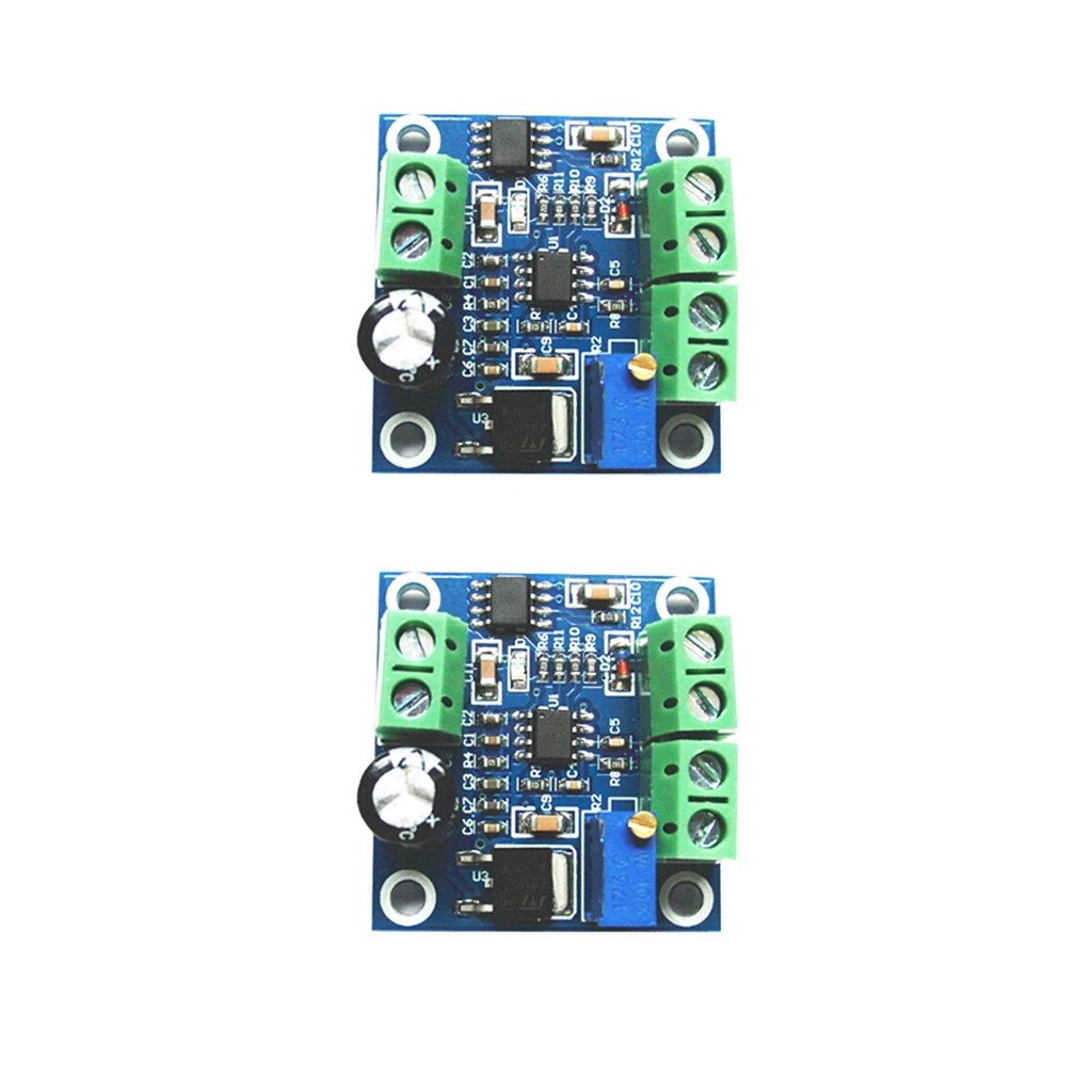 

2 Pieces Frequency - Voltage Converter Module 0-1KHZ to 0-10V Convert Module