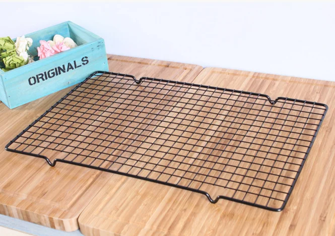  Stainless Steel Nonstick Cooling Rack Fits Baking Pan Heavy Duty Oven Safe for Roasting Cooking Gri