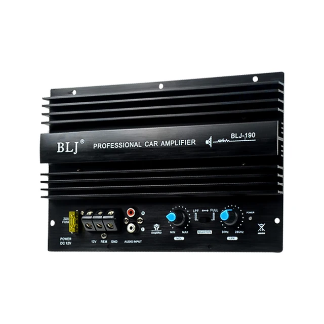 Best Price SUNBUCK 12V Subwoofer Amplifier Board Automobile Car Professional High Power Super Bass Amplifier For 8-12 Inch Car Subwoofer Best Price SUNBUCK 12V Subwoofer Amplifier Board Automobile Car Professional High Power Super Bass Amplifier For 8-12 Inch Car Subwoofer
