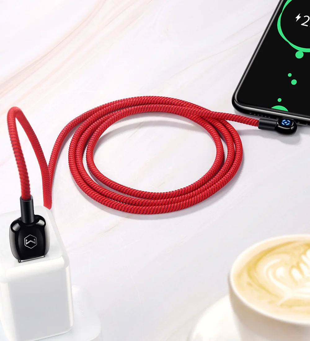 Mcdodo usb type-C кабель 2A Быстрая зарядка QC 3,0 телефонный кабель для передачи данных для samsung S10 S9 8 huawei xiaomi redmi автоматическое отключение USB кабель