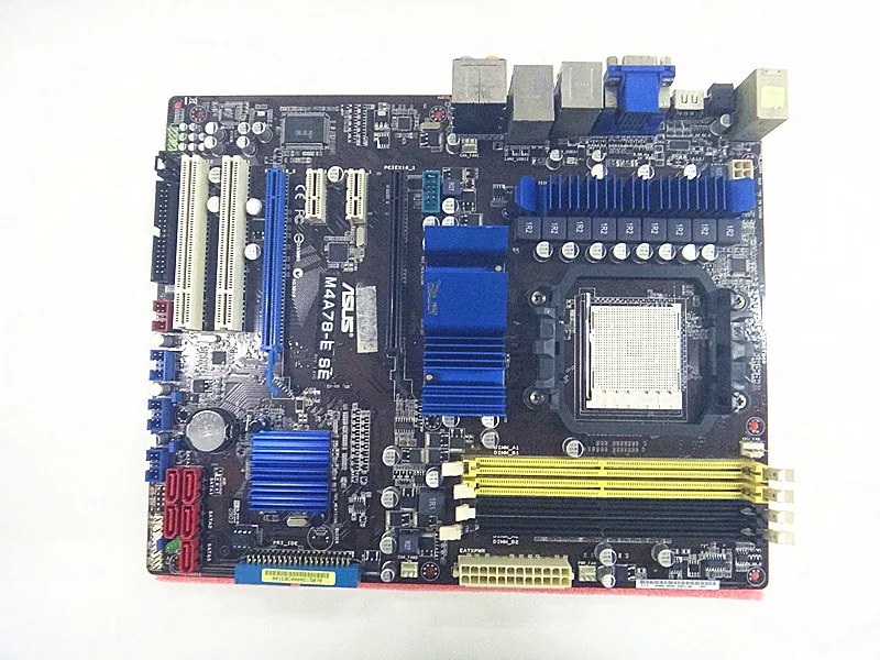 Для ASUS M4A78-E SE используется настольных для AMD 790GX Материнская плата Гнездо AM2 DDR2 USB2.0 SATA2