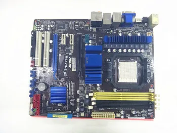 

For ASUS M4A78-E SE Original Used Desktop for AMD 790GX Motherboard Socket AM2 DDR2 USB2.0 SATA2