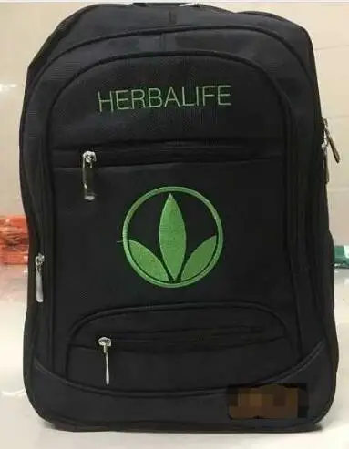 Herbalife 24K рюкзак 24K спортивный рюкзак Herbalife сумка для ноутбука стильный MTB дышащий BMX DH горный спортивный рюкзак - Цвет: Черный