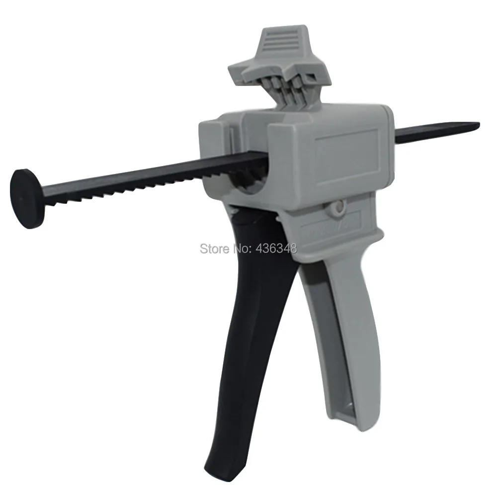 55CC Manual Epoxy Applicator Gun Single Component Adhesive Cartridge Applicator Caulk Gun 1 Part Caulking Gun