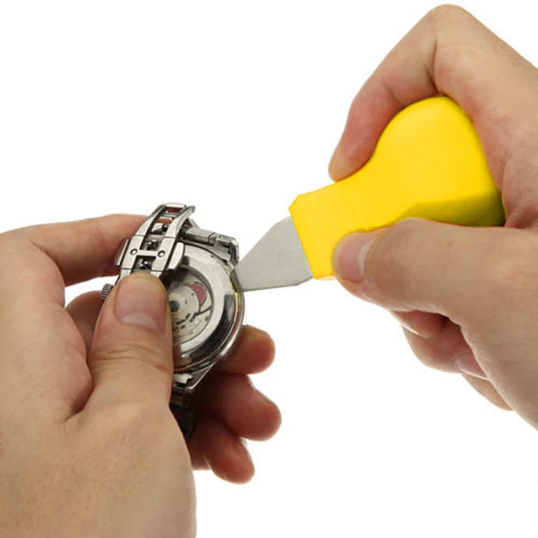 

Watch Opener Kit Repair Tool Watch Back Cover Case Opener Remover Battery Change Watchmaker