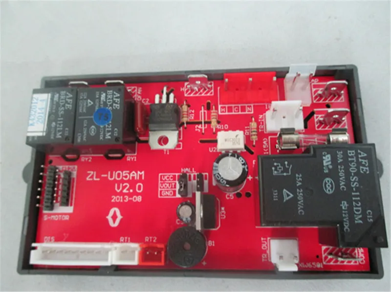 2017 New Model Universal AC Remote Control System Air Conditioner Control Board Universal Control Components ZL-U05AM (1)