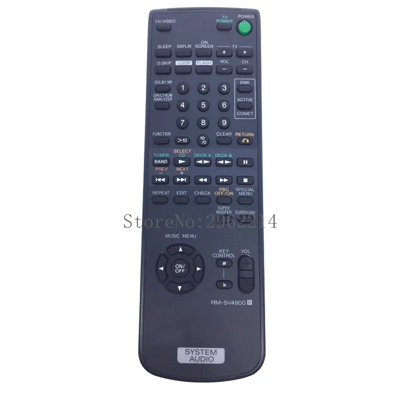 NEW RM-SV4800 AV Receive use for sony  AV audio power amplifier