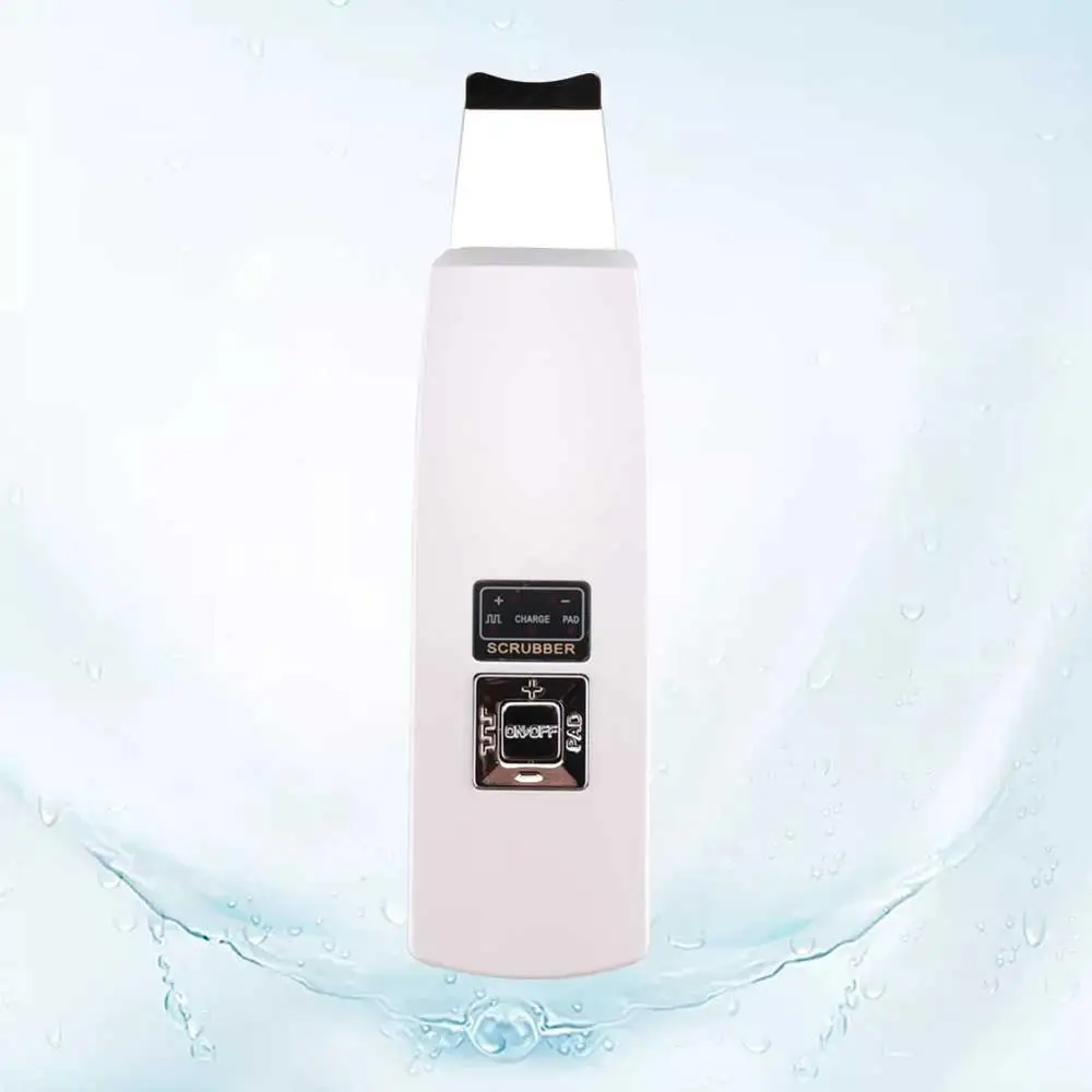 

Ultrasonic Deep Face Cleaning Machine Skin Scrubber Remove Dirt Blackhead Reduce Wrinkles and spots Facial Whitening Lifting