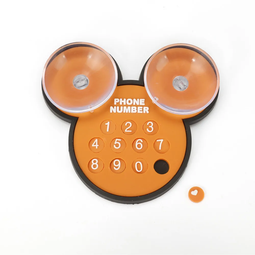

Car Stickers Temporary Car Parking Card Notification Night Luminous Sucker Plate Card Telephone Number Card And Wholesale