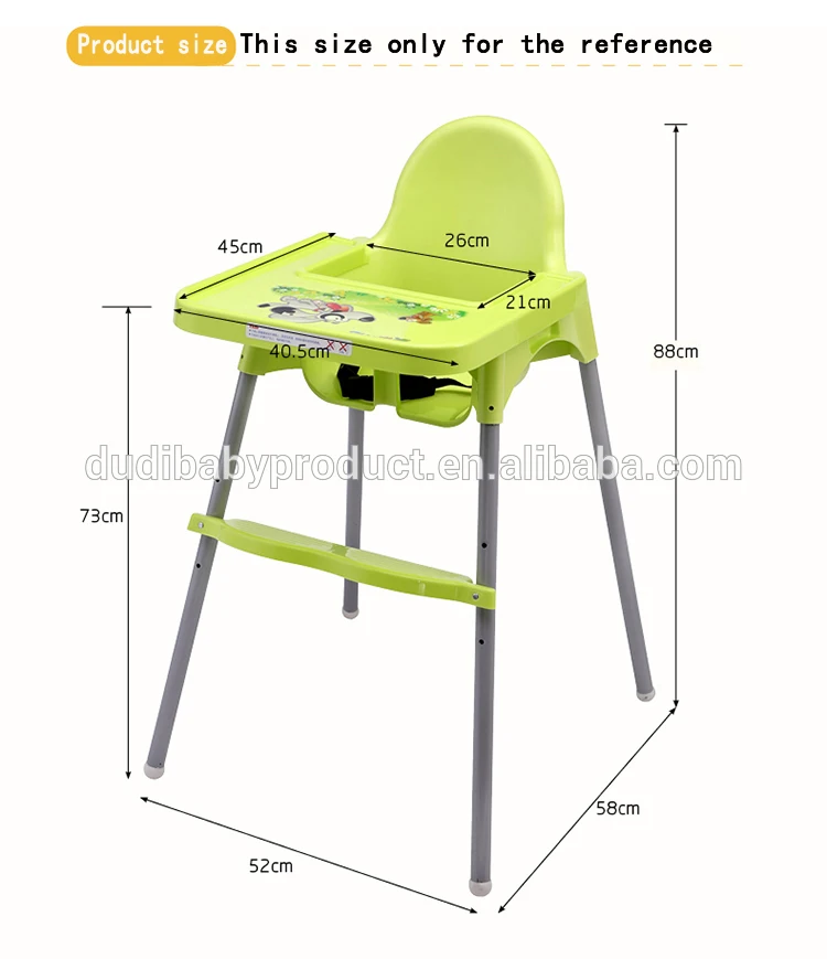 Детские стульчики для кормления стол детский обеденный стул регулируемый по высоте От 0 до 6 лет сиденье для кормления