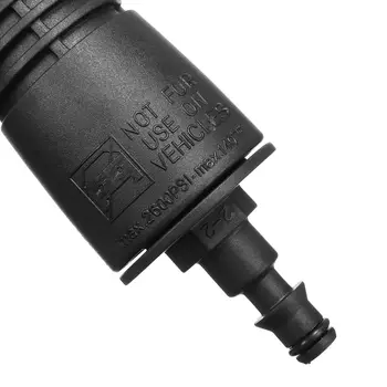 

130bar Washer Rotating Turbo Head Nozzle Spray For Karcher LAVOR COMET VAX Part