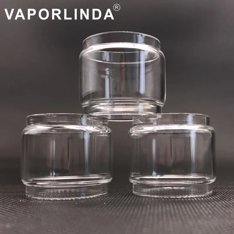 

10PCS Replacement Pyrex Glass Tube For Vaporesso Sky Solo Plus Kit 8ml Bubble Glass Tube