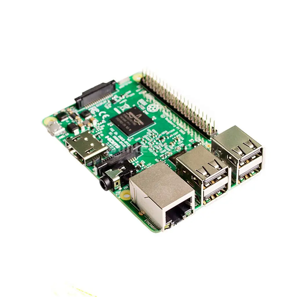 Raspberry Pi 3 Model B Wireless LAN 1 GB Ram Bluetooth 4.1 Wi-Fi 4 USB 2.0