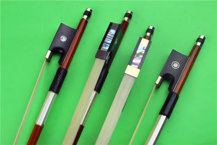 

1 PC sappan violin bow high-end solo and bow violin accessories Siberian horsetail