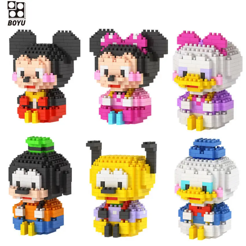 mickey mouse building blocks