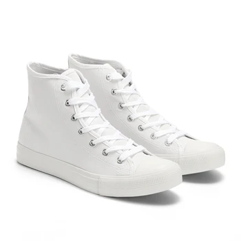 

Women Vulcanize Shoes Autumn Mid Cut Comfortable High Quality Fashion Canvas Casual Shoes #WX811616