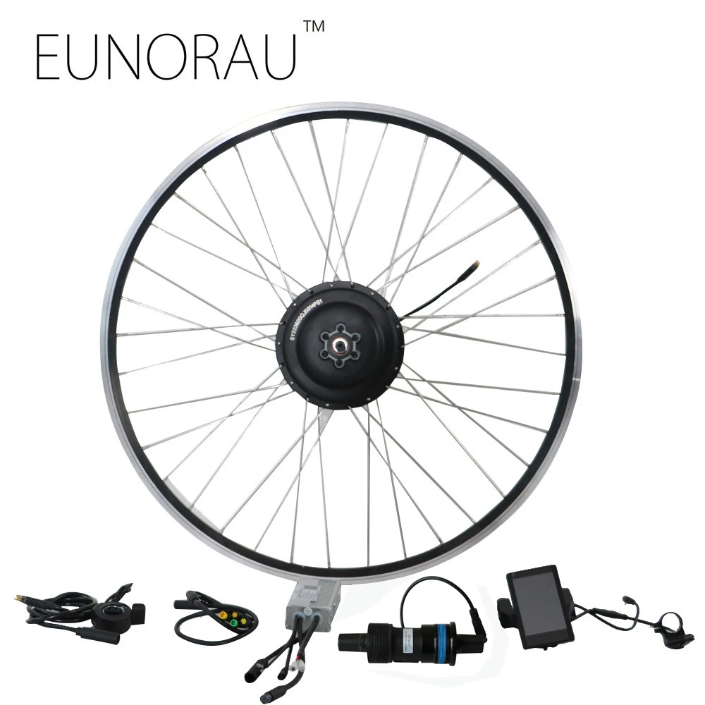 Clearance Free shipping 36V350W rear cassette wheel electric bike conversion kit with torque sensor 0