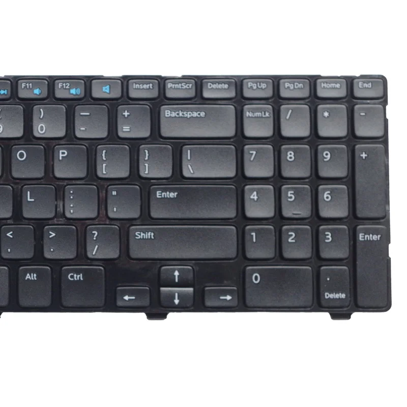  US keyboard for DELL FOR Inspiron 15 3521 15R 5521 black English laptop keyboard with frame