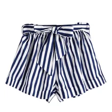 Женские летние полосатые свободные Горячие Брюки Женская летняя пляжная шорты брюки горячая распродажа новые бразильские бикини badpak сексуальные