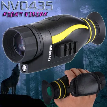 

Latest New HD 4X35 Infrared Digital Night Vision Scope Monocular Telescope for Hunting Scouting Night Camera Handheld Device