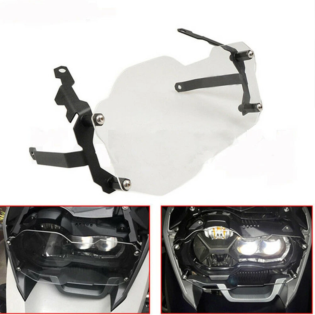 

Motorcycle Quick Release Useful Durable Accessories Frames Guard Cover Front Headlight Protector Transparent For BMW R1200GS