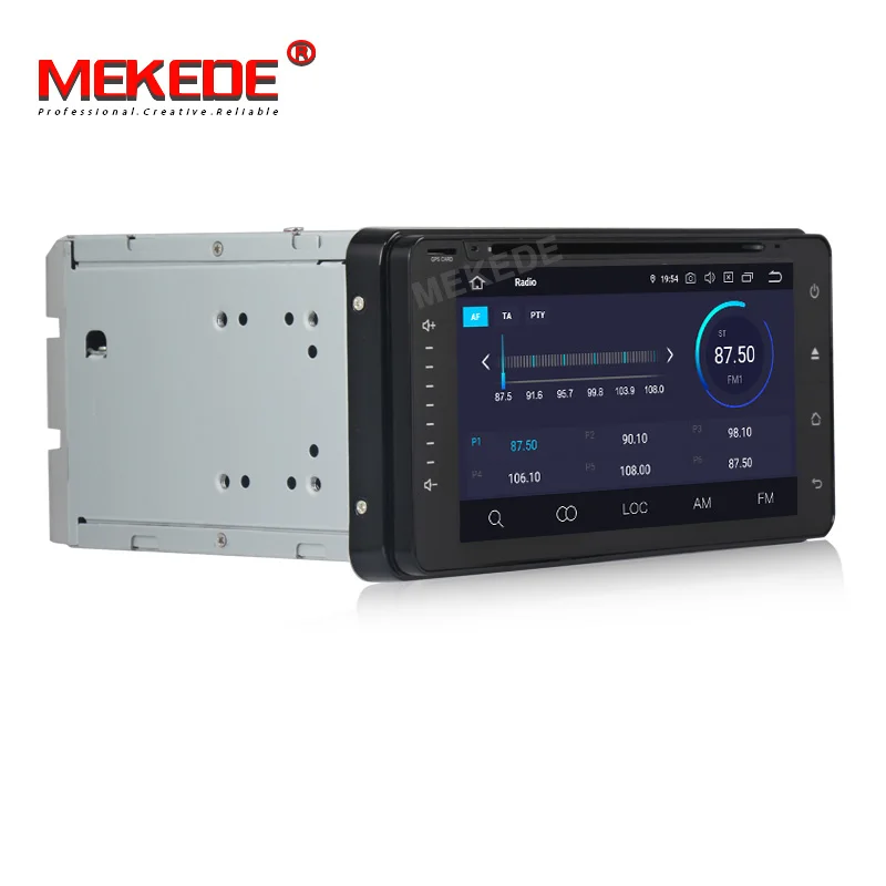 Sale Android 9.0 2G DSP IPS screen CAR GPS For Toyota Universal RAV4 COROLLA VIOS HILUX Terios Land Cruiser 100 PRADO no dvd player 2