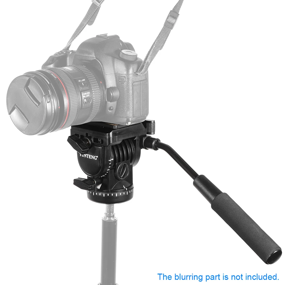 Штатив YUNTENG YT 950 с гидравлическим давлением 360 градусов|tripod head|yunteng yt-950360 degree |