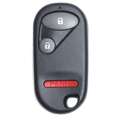 Keyecu 2+ 1 кнопки дистанционного управления брелок 433 МГц для Honda Civic 2001-2005 пилот 2003 2004 2005 2006 2007 NHVWB1U523 NHVWB1U521