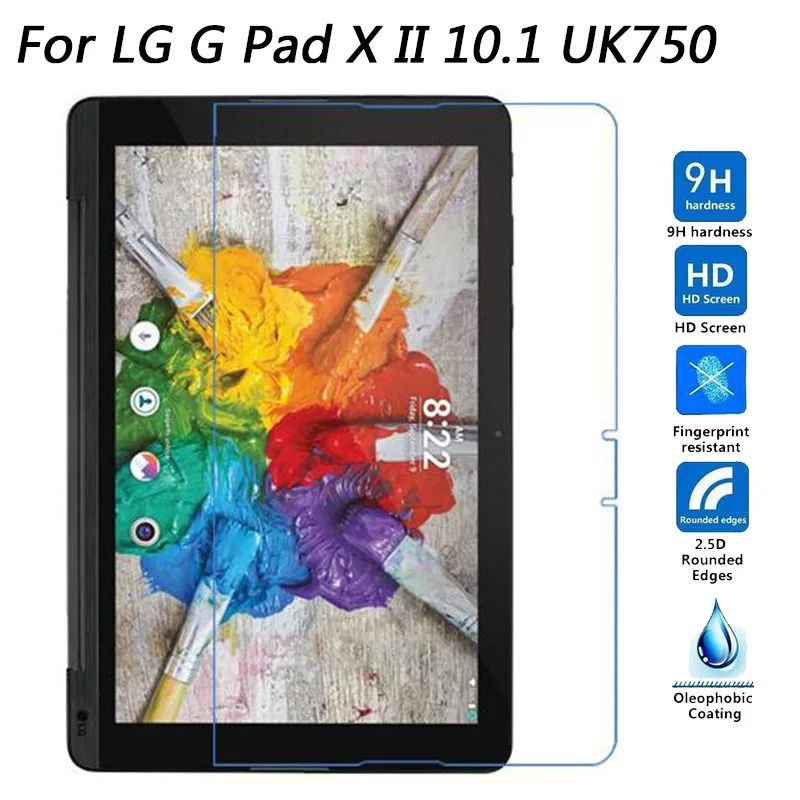 Закаленное стекло для LG G Pad X2 X II UK750 V750 10 1 дюйма Защитная пленка экрана