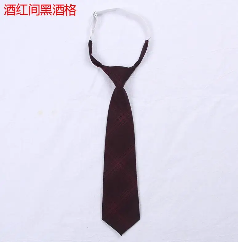 60 цветов японский клетчатый галстук JK галстук для костюма студенческий галстук юбка в клетку галстук того же стиля полноцветный JKA15 - Цвет: 28
