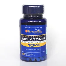 Мелатонин 10 мг Dighttime помощь для сна 60 шт