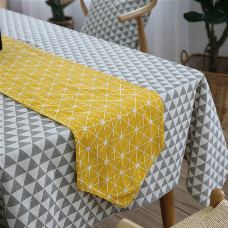 Northern Europe Style Table Runners Modern Yellow Dinning Table Decoration Table Runner Luxury Chemin De Table Anniversaire Table Runners Aliexpress Northern Europe Style Table Runners Modern Yellow Dinning Table Decoration Table Runner Luxury Chemin De Table Anniversaire Table Runners Aliexpress