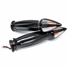 Мотоцикл шипованные поворотники бар концы черные ручные ручки рукоятки хромированные ручки подходит для крейсеров чопперов