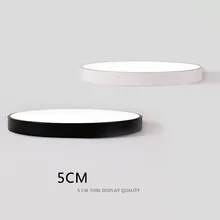 HAWBORRY ultra-thin 5CM LED living room aisle balcony hall bedroom restaurant hotel room modern minimalist ceiling lamp HAWBORRY ultra-thin 5CM LED living room aisle balcony hall bedroom restaurant hotel room modern minimalist ceiling lamp
