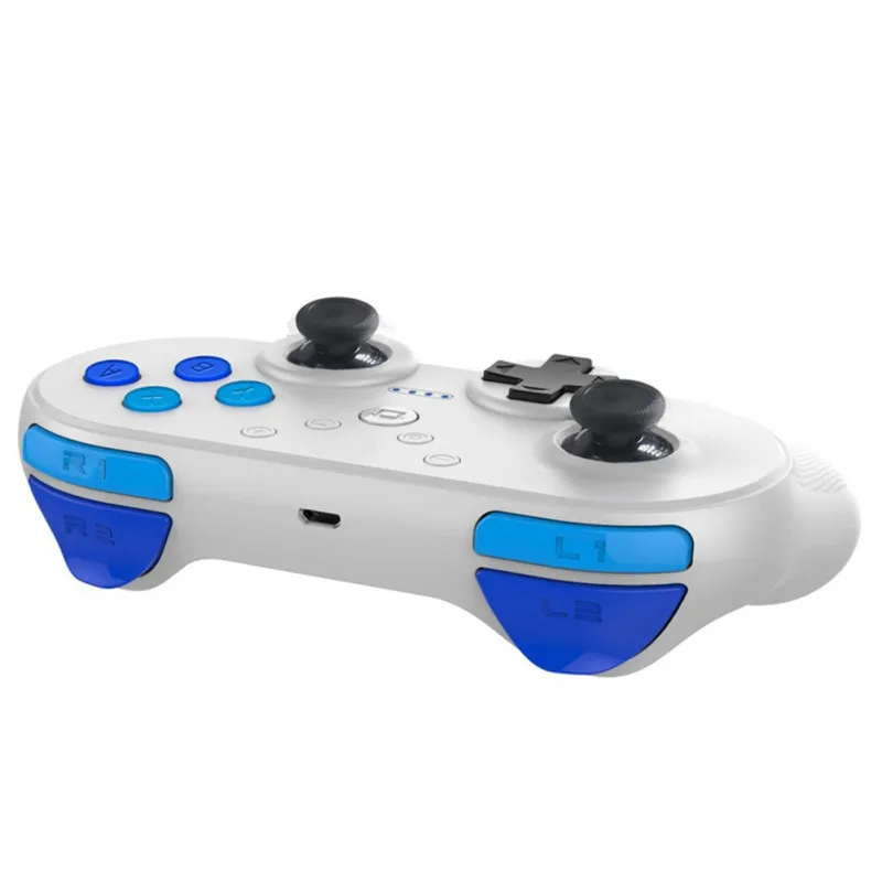 Mini Wireless Bluetooth Gamepad For Nintendo Switch Console NS Game Controller Gamepad with NFC / Turbo and Auto Turbo Som