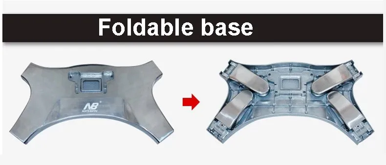 foldable base