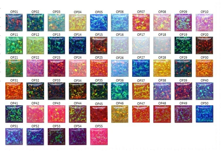 opal color chart1(dot cut)
