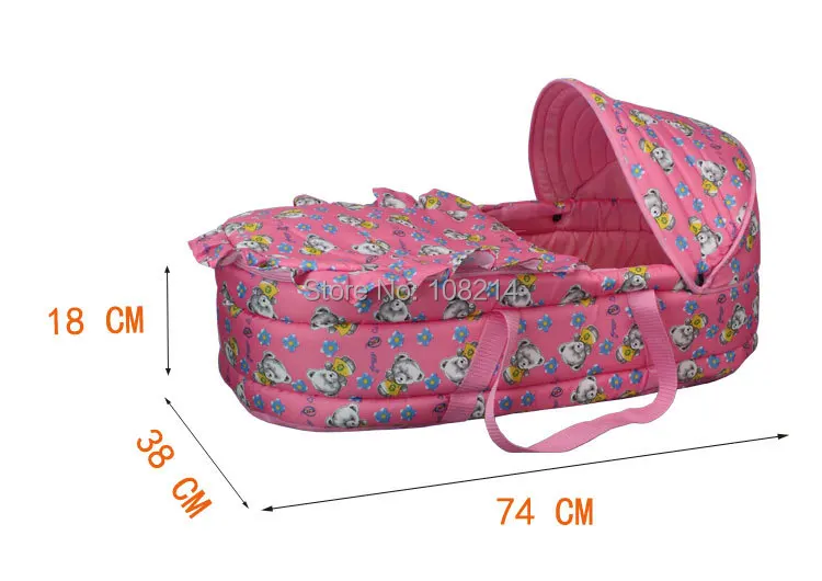 red man quality baskets bassinet
