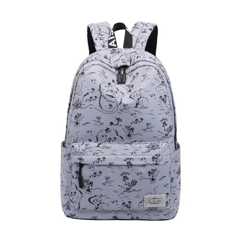 

Canvas Backpack Female Schoolbag Denim Backpacks for Teenage Girls Fabric Bagpack Women Bookbag To School Back Pack for Teens