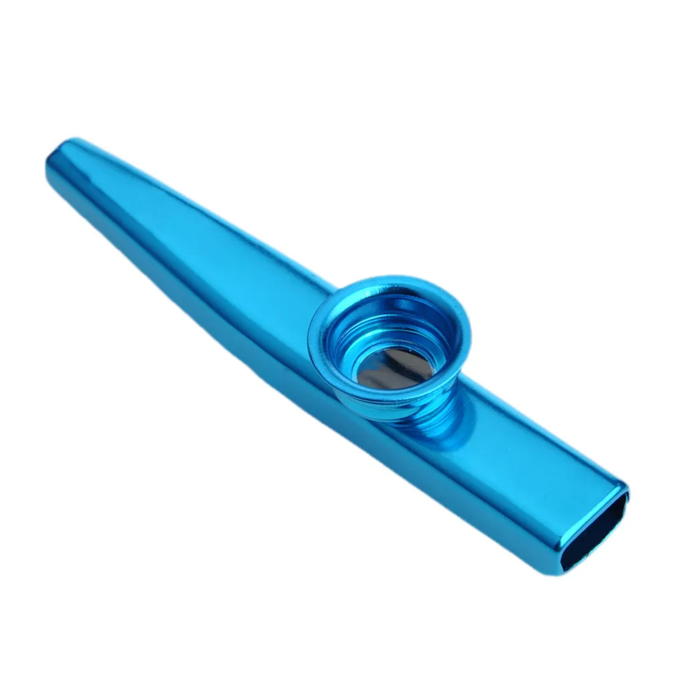 Kazoo ветрозащитные инструменты позолоченные металлические алюминиевые