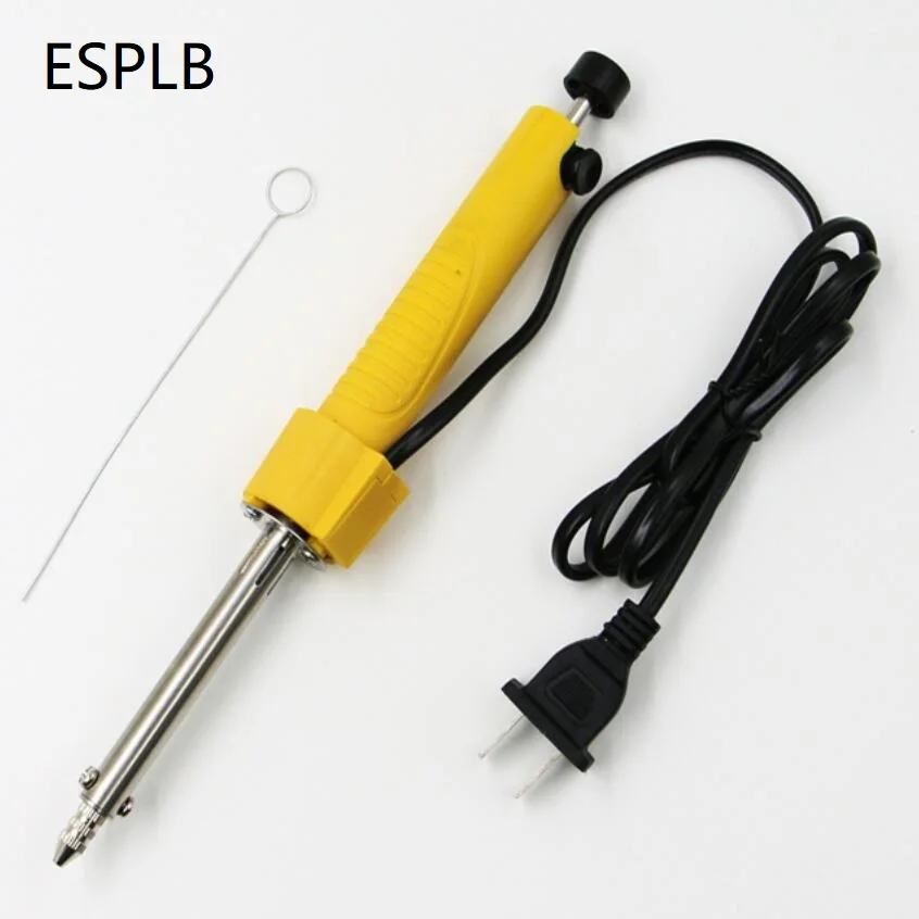 

ESPLB Electric Welding Desoldering Pump 50Hz 220V 30W EU/US Plug Desolder Sucker Iron Gun for Welding Tools