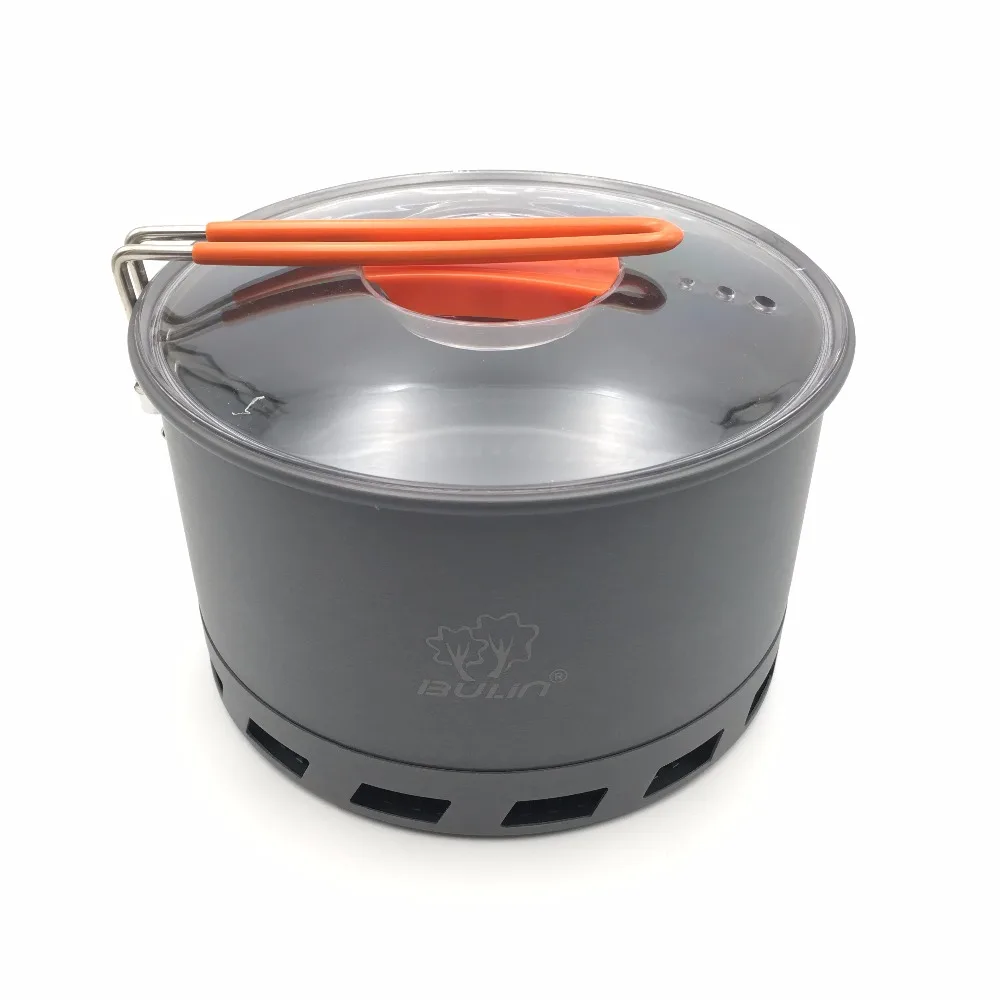 Bulin 2.4l camping Intercambiador de Calor pot portátil al aire libre Utensilios de cocina picnic calentamiento rápido hervidor mango plegable olla s2500 Bulin 2.4l camping Intercambiador de Calor pot portátil al aire libre Utensilios de cocina picnic calentamiento rápido hervidor mango plegable olla s2500