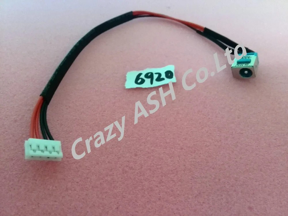 Бесплатная доставка для Acer Aspire 6920 6920G 6935 6935G DC Jack с кабелем провод ноутбука|dc jack|jack