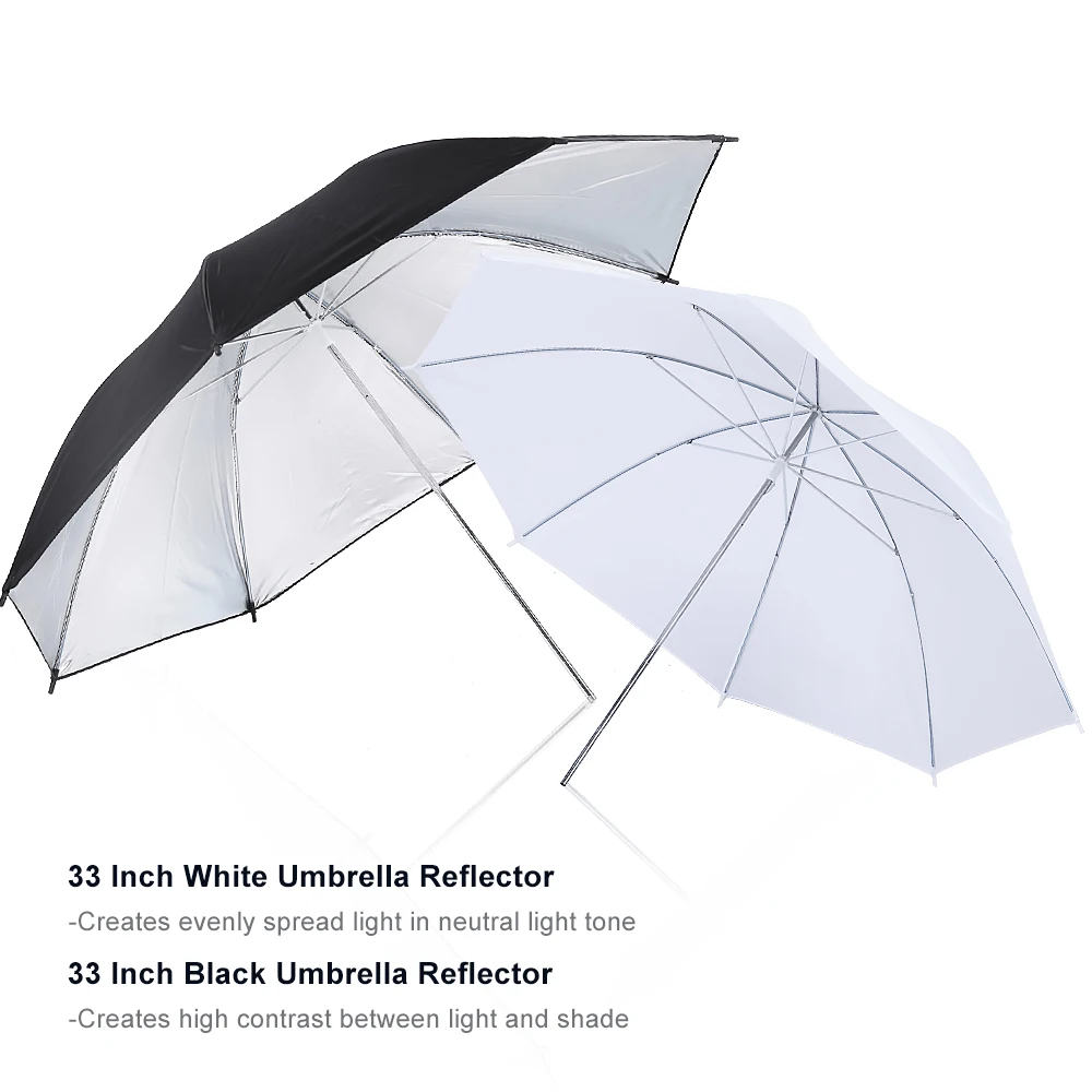 OVBBESS Support 2 en 1 pour flash dappareil photo parapluie et tr/épied
