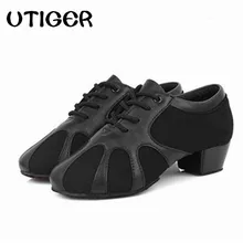 Новинка, большие размеры 25-45, натуральная кожа, Мужская Современная обувь для бальных танцев, танго, латинских танцев, Каблук 3,5 см, 4,5 см, обувь для танцев для мужчин и мальчиков